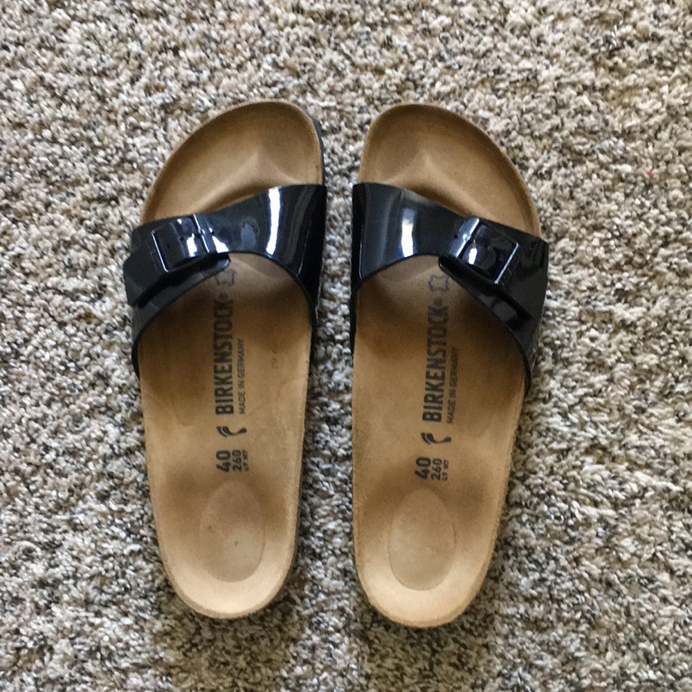 Birkenstock Madrid- black